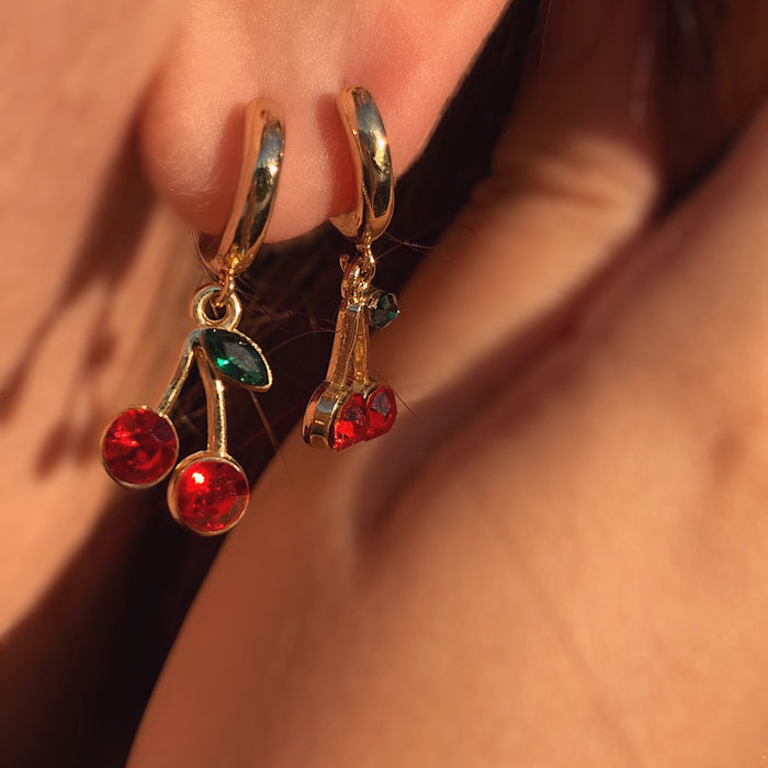 Cherry Pick Earrings