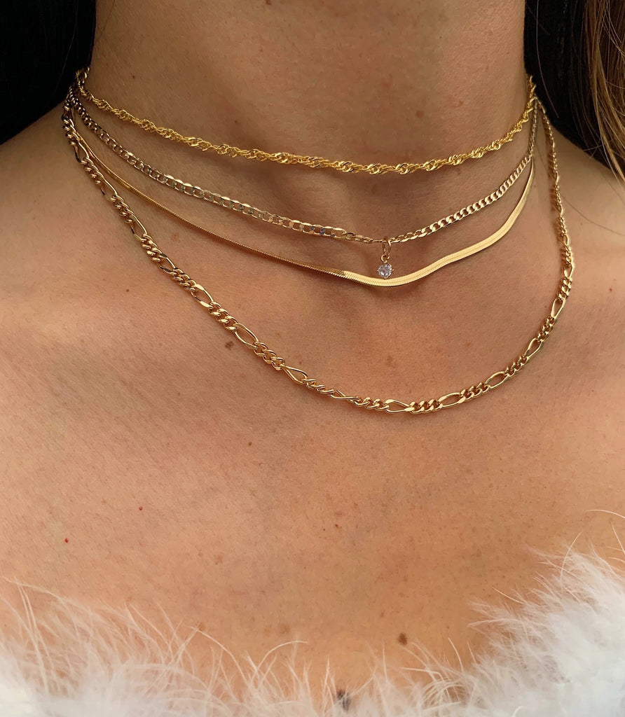 Essential Snake Chain Necklace