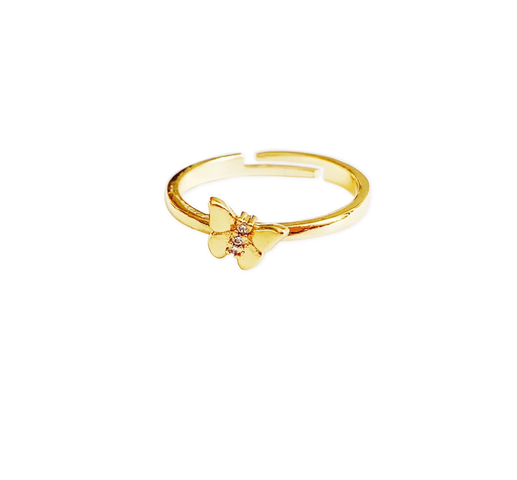 Dainty Flutter Ring