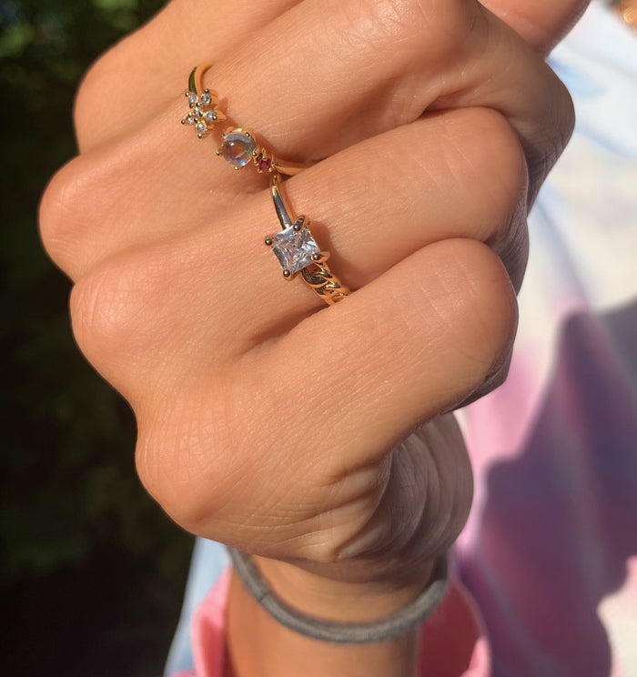 Diamond NYC Ring