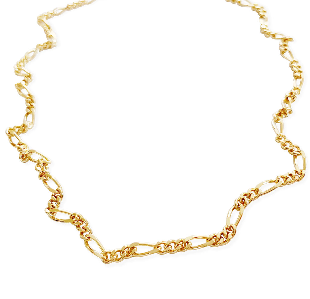 Classic Figaro Chain Necklace