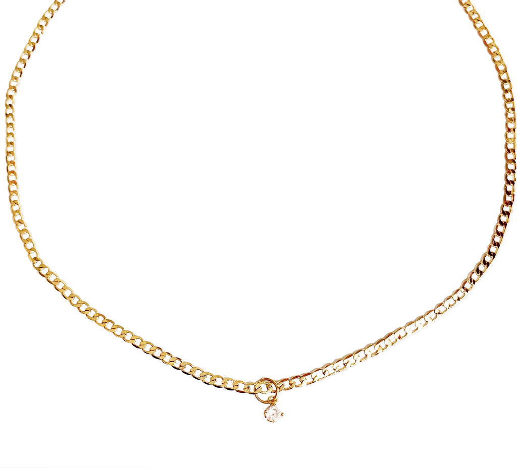 Diamond Chelsea Necklace