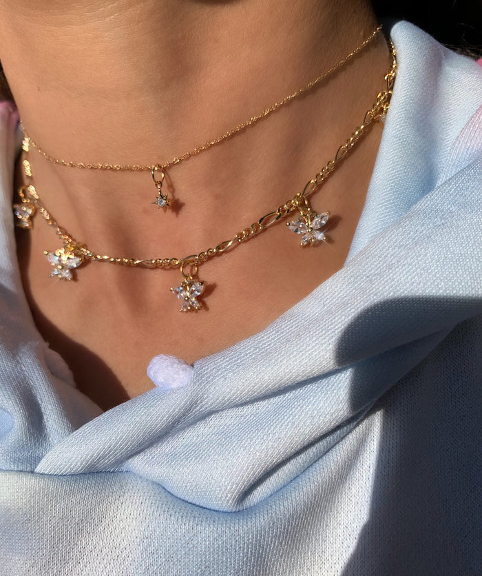 Dainty North Star Necklace