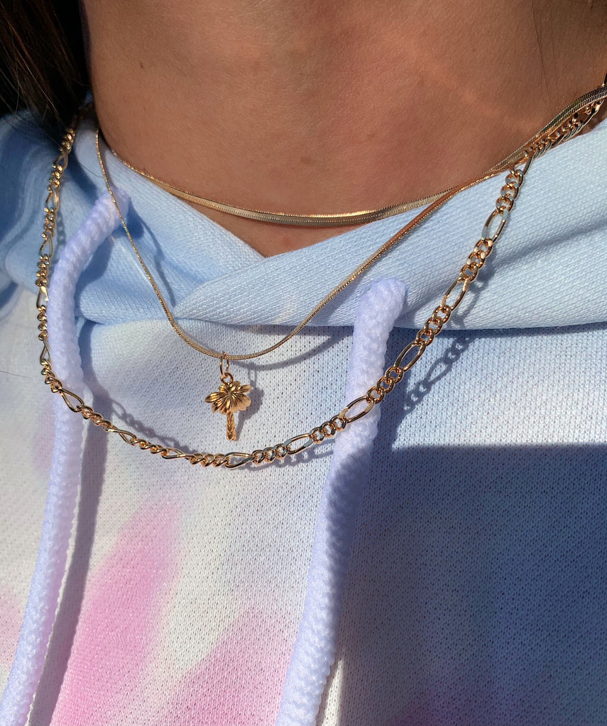 Classic Figaro Chain Necklace