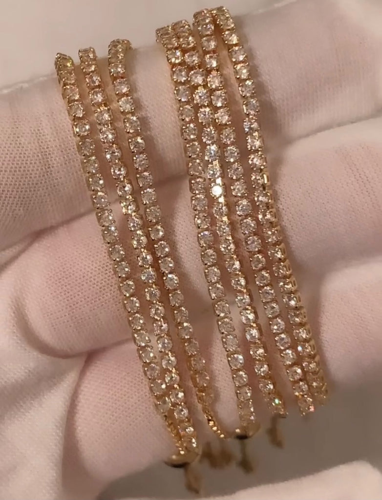 All Diamond Pavé Bracelet